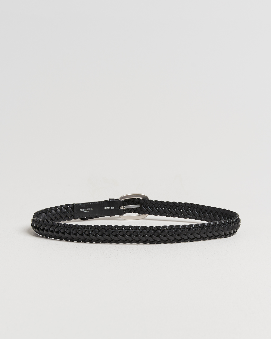 Herren | Gürtel | Golden Goose | Woven Belt Black Calf