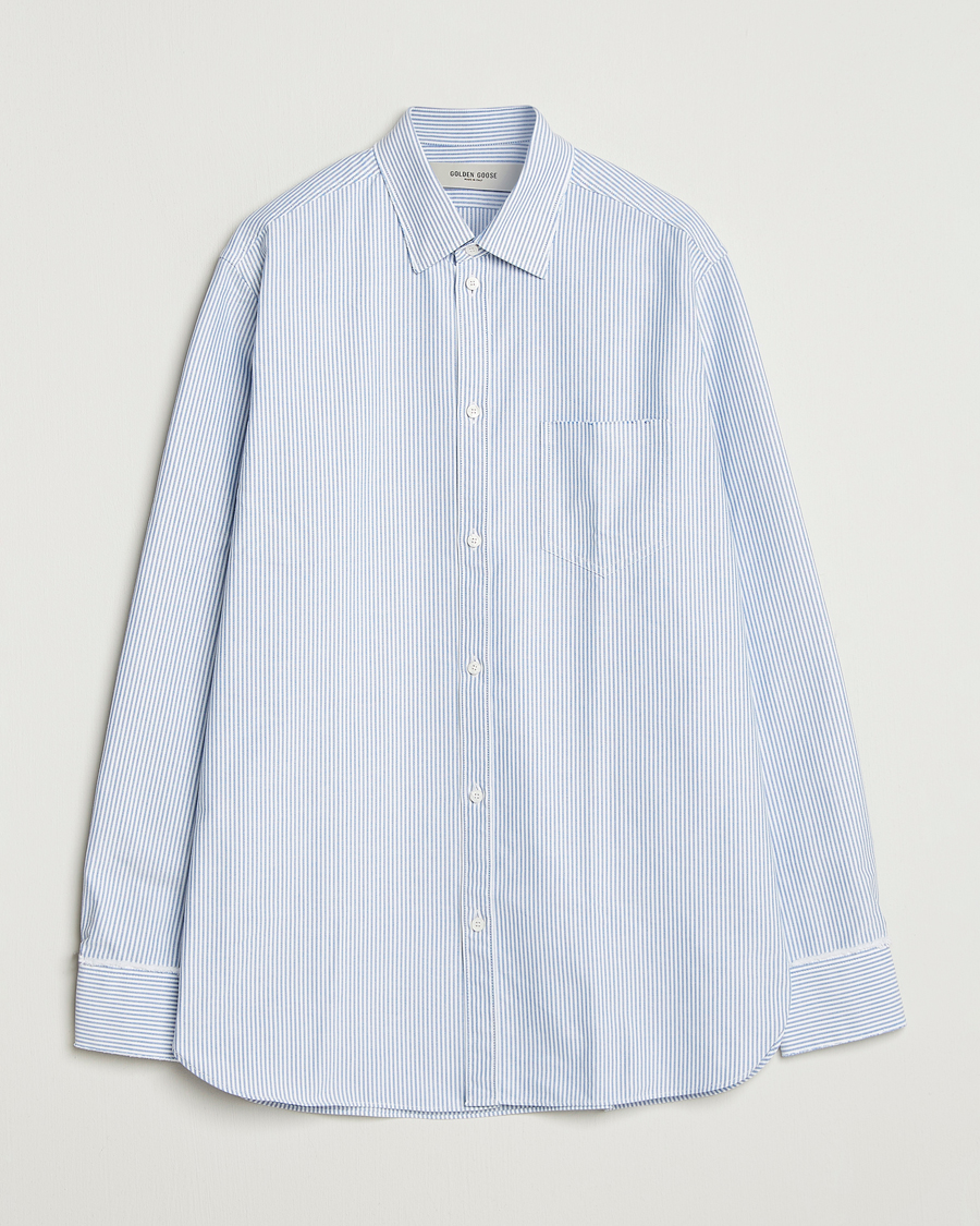 Herren | Hemden | Golden Goose | Regular Fit Oxford Shirt Light Blue