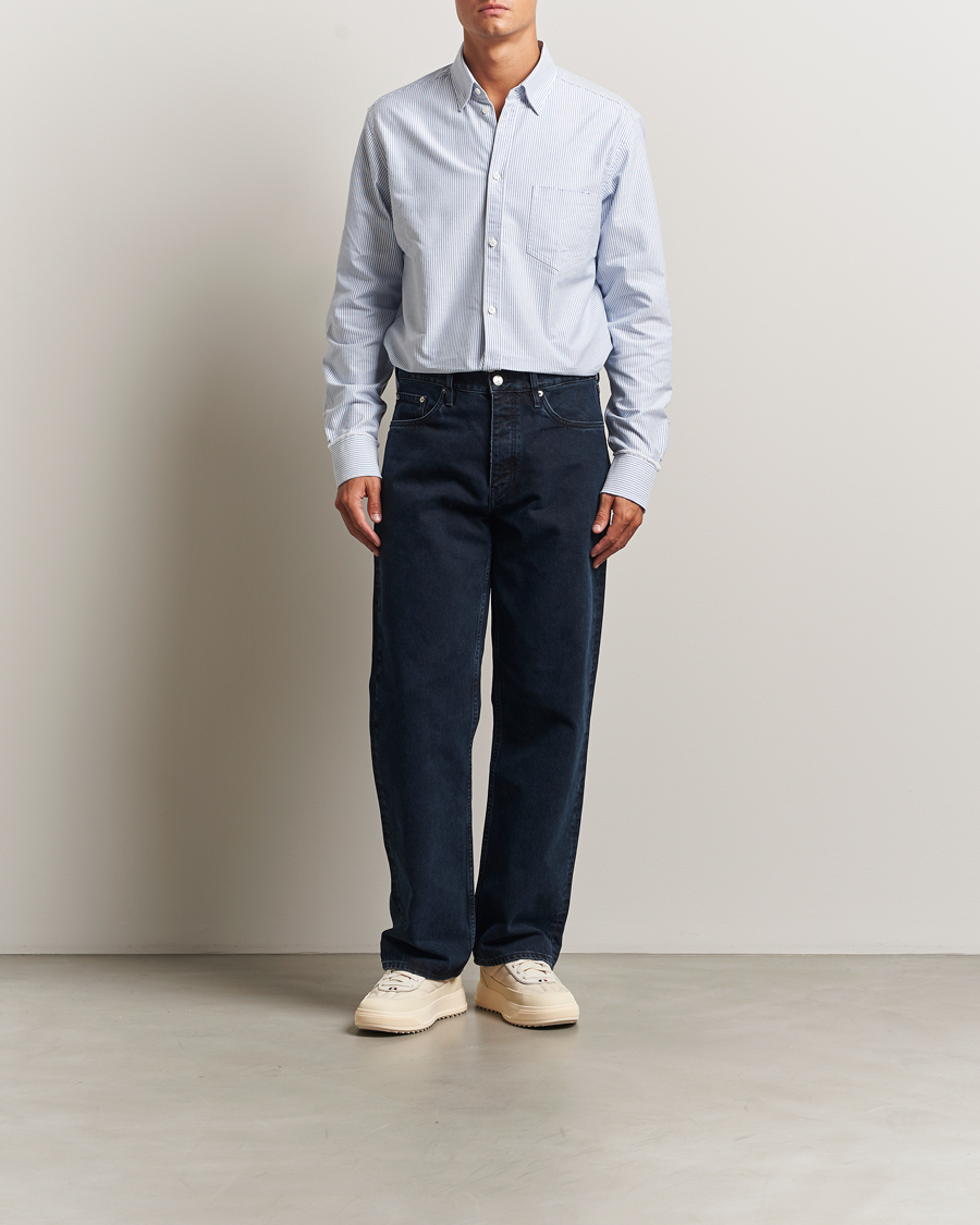 Herren | Hemden | Golden Goose | Regular Fit Oxford Shirt Light Blue