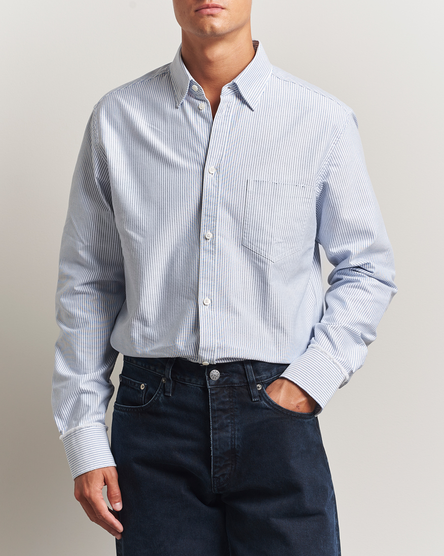 Herren | Hemden | Golden Goose | Regular Fit Oxford Shirt Light Blue