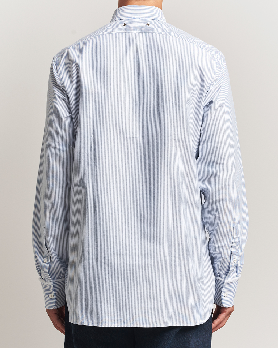 Herren | Hemden | Golden Goose | Regular Fit Oxford Shirt Light Blue