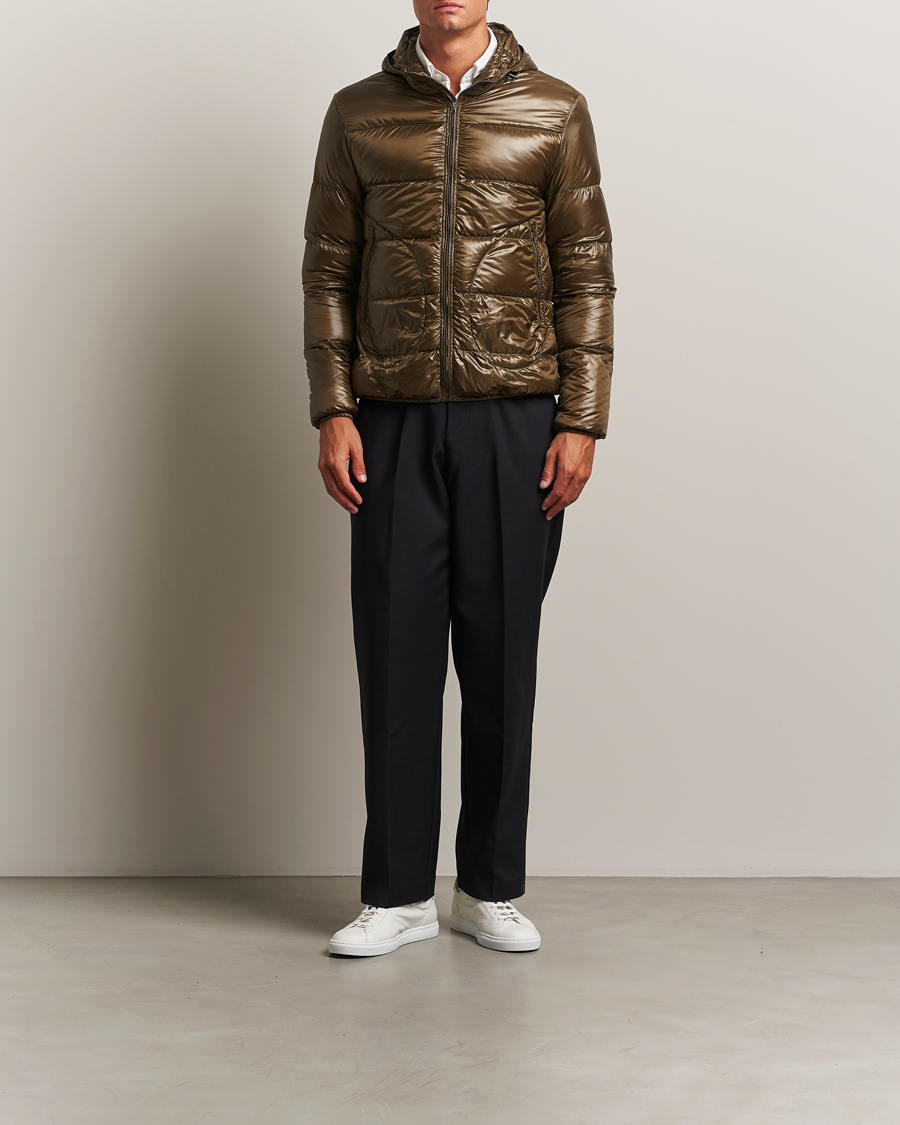 Herren | Jacken | Herno | Piumino Nylon Bomber Military