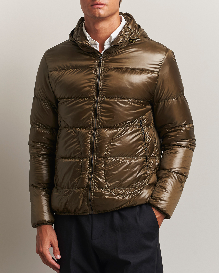 Herren | Jacken | Herno | Piumino Nylon Bomber Military