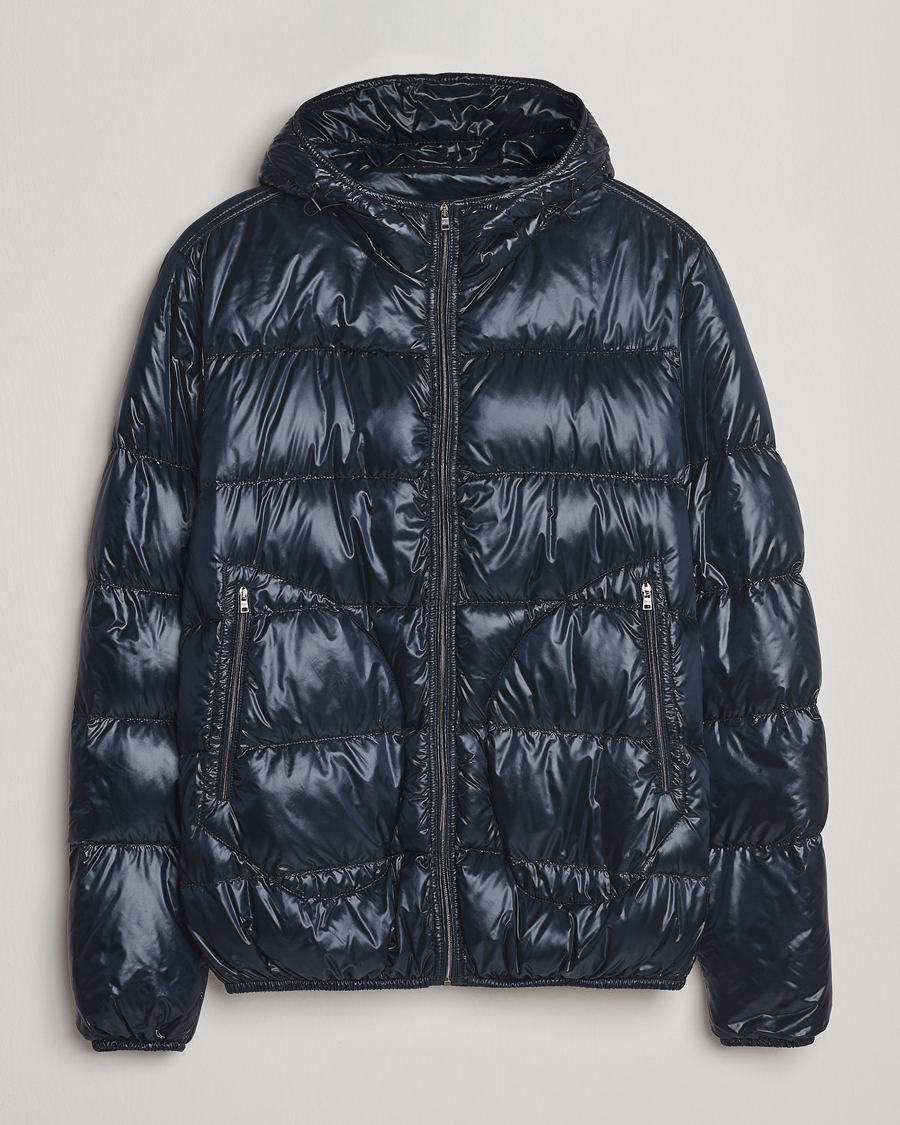 Herren | Jacken | Herno | Piumino Nylon Bomber Navy