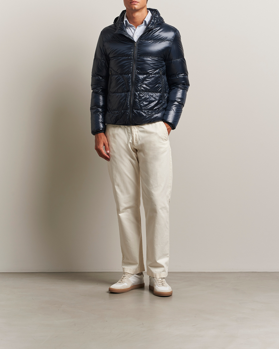Herren | Jacken | Herno | Piumino Nylon Bomber Navy