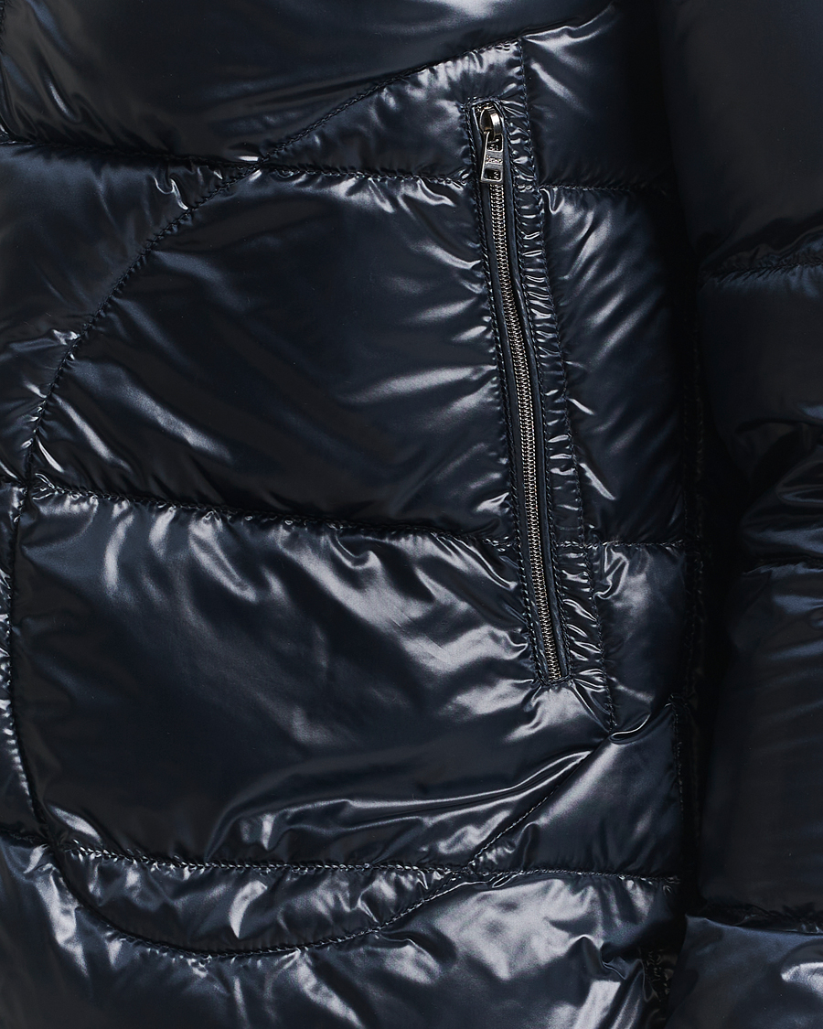 Herren | Jacken | Herno | Piumino Nylon Bomber Navy
