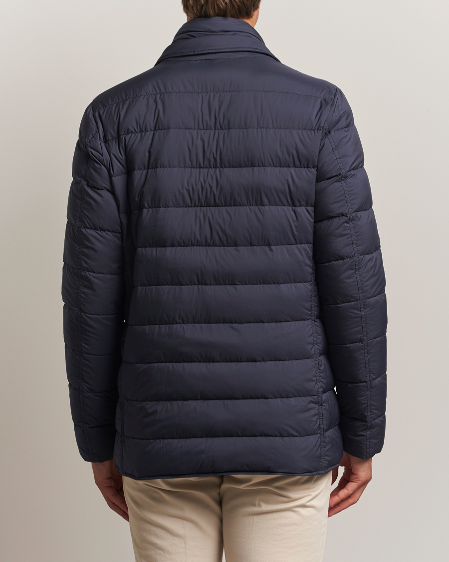 Herren | Jacken | Herno | Nylon Down Blazer Navy