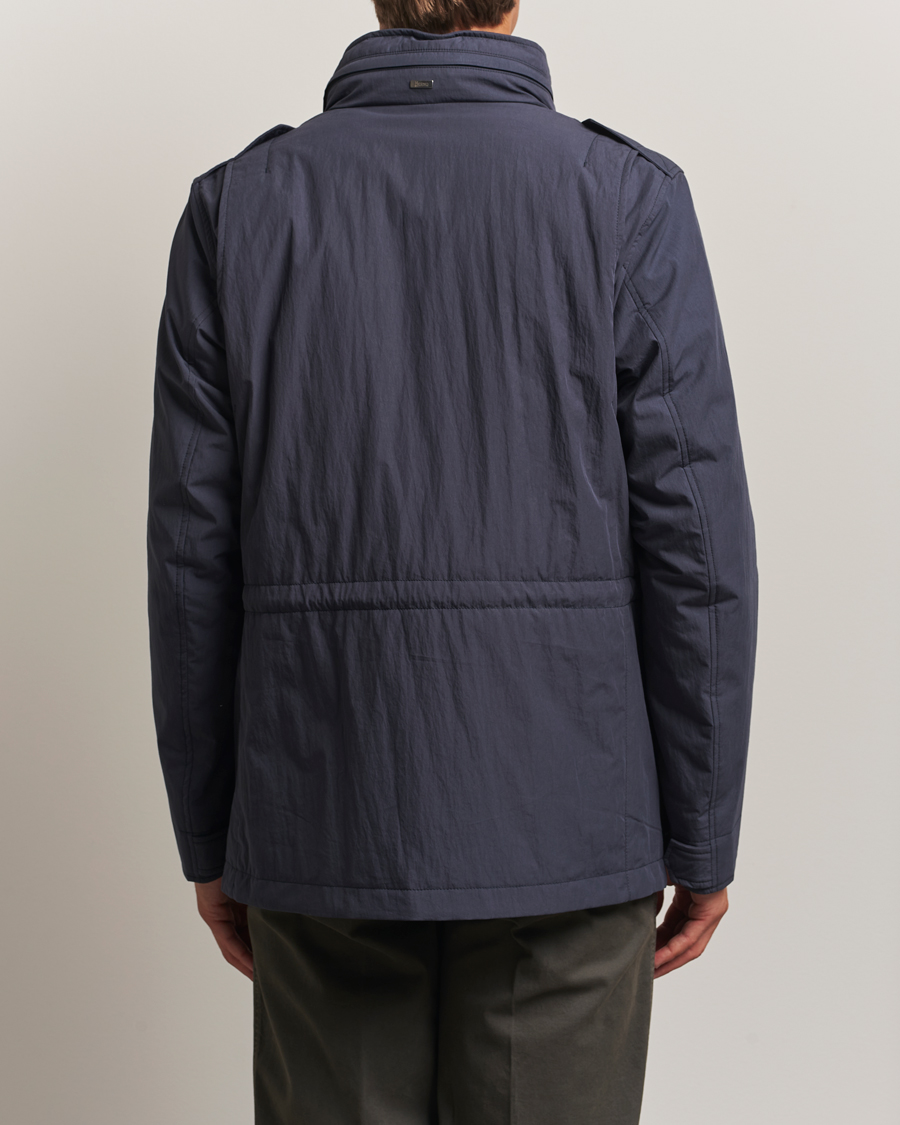 Herren | Jacken | Herno | Soft Nylon Field Jacket Navy