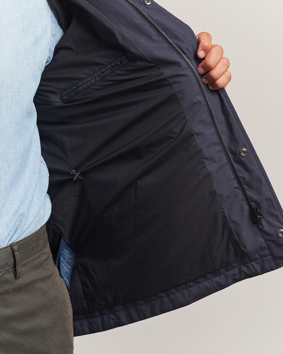Herren | Jacken | Herno | Soft Nylon Field Jacket Navy