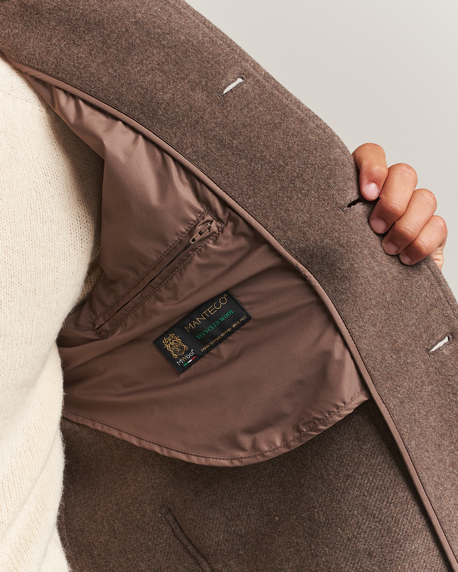 Herren | Jacken | Herno | Soft Wool Field Jacket Beige