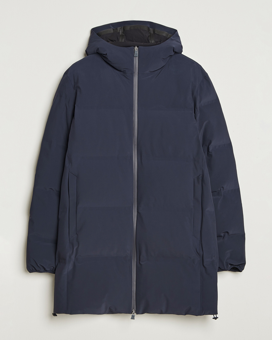 Herren | Jacken | Herno | Waterproof Stretch Down Parka Navy