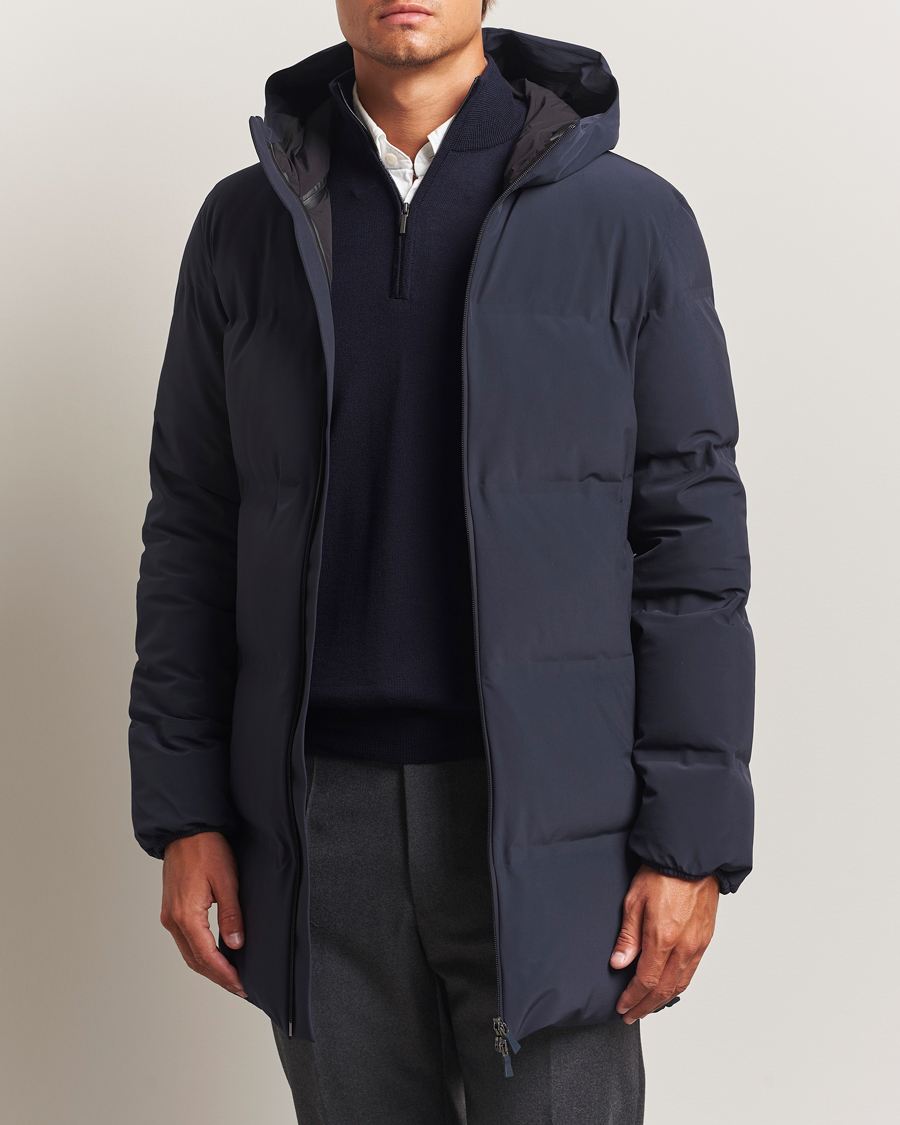 Herren | Jacken | Herno | Waterproof Stretch Down Parka Navy