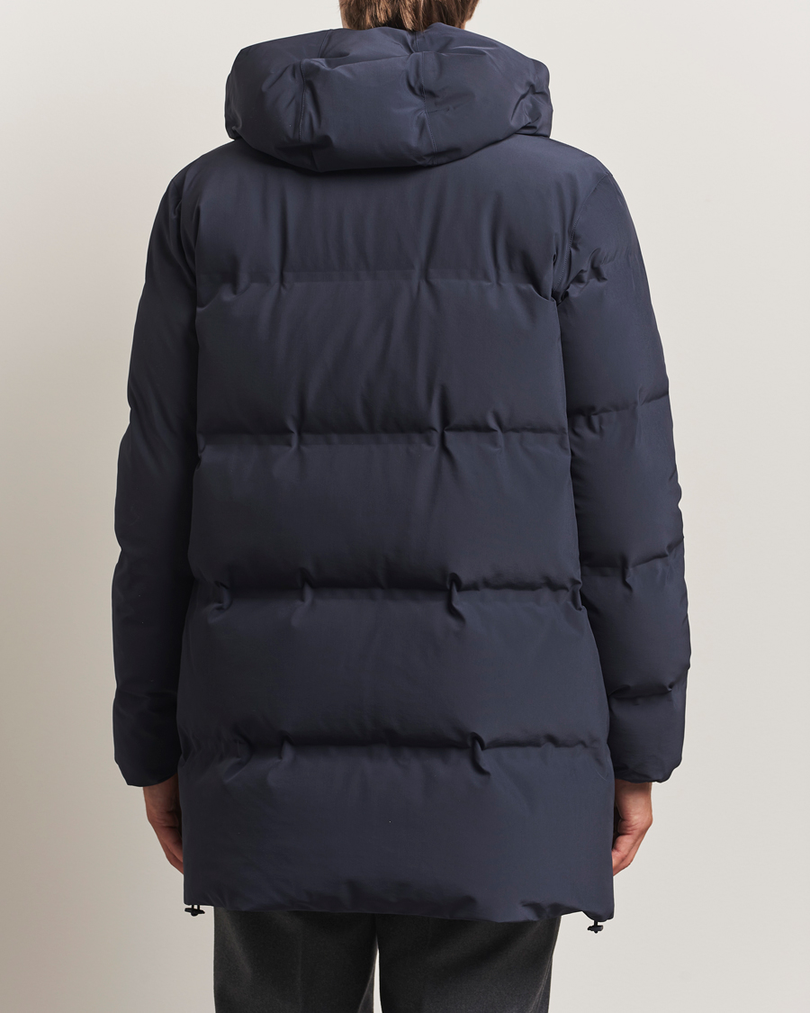 Herren | Jacken | Herno | Waterproof Stretch Down Parka Navy