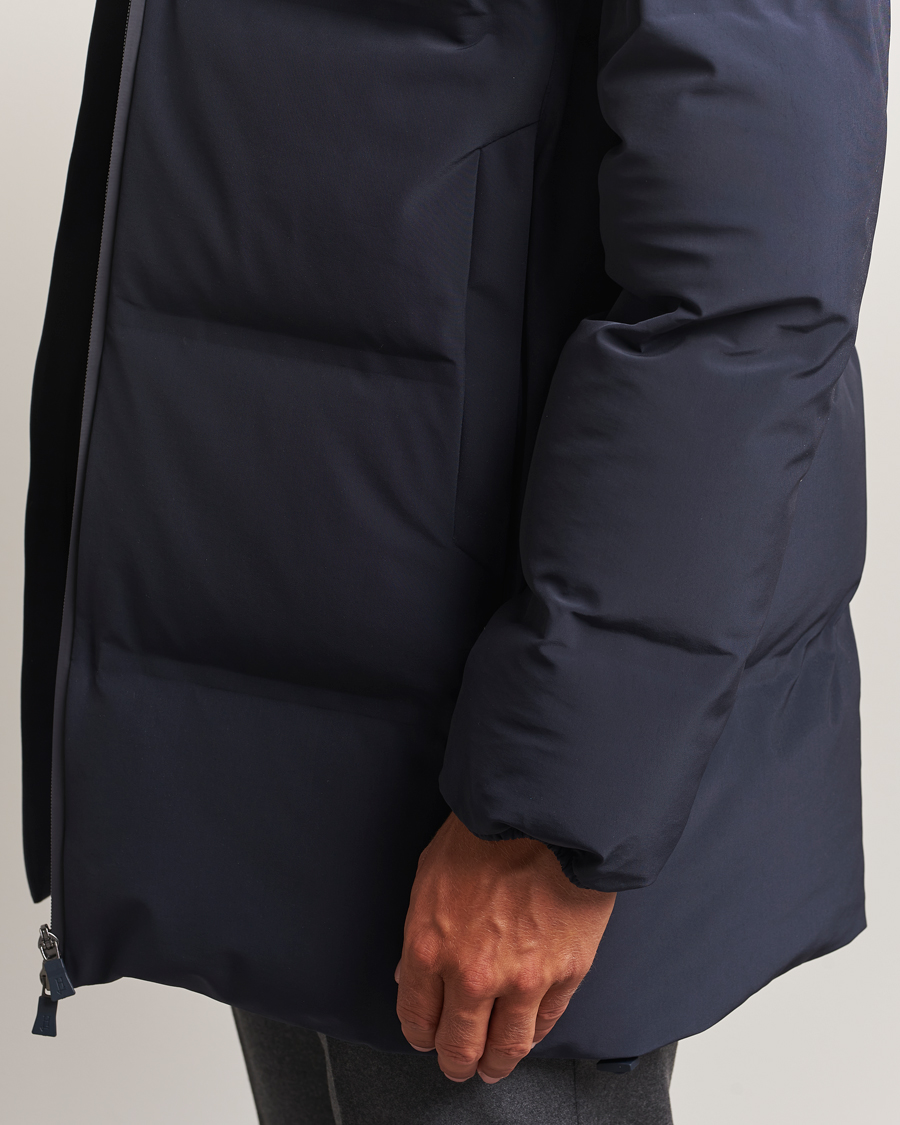 Herren | Jacken | Herno | Waterproof Stretch Down Parka Navy