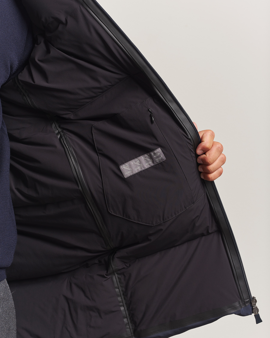 Herren | Jacken | Herno | Waterproof Stretch Down Parka Navy