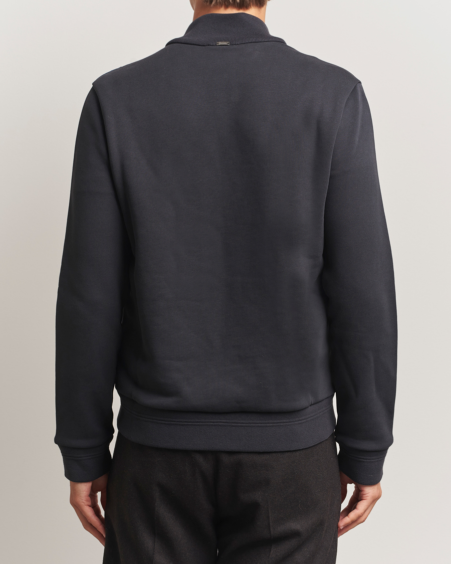 Herren | Jacken | Herno | Hybrid Full Zip Cardigan Navy