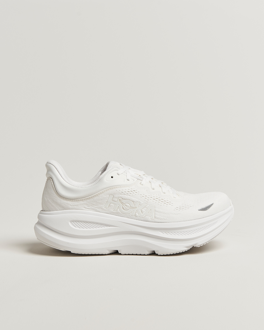 Herren | Runningsneakers | Hoka | One Bondi 9 Running Sneakers White