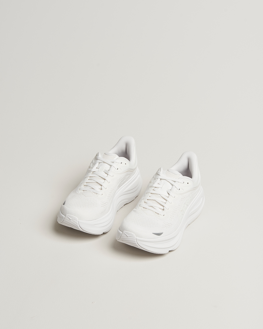 Herren | Runningsneakers | Hoka | One Bondi 9 Running Sneakers White