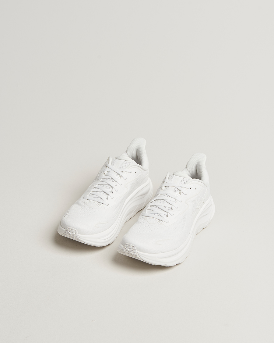Herren | Runningsneakers | Hoka | One Clifton 10 Running Sneakers White