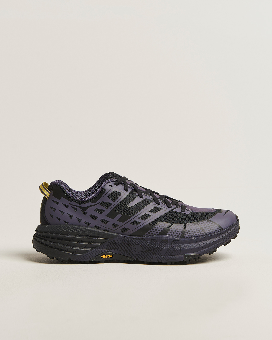 Herren | Trail Sneaker | Hoka | One Speedgoat 2 Trail Sneakers Black/Squid Ink