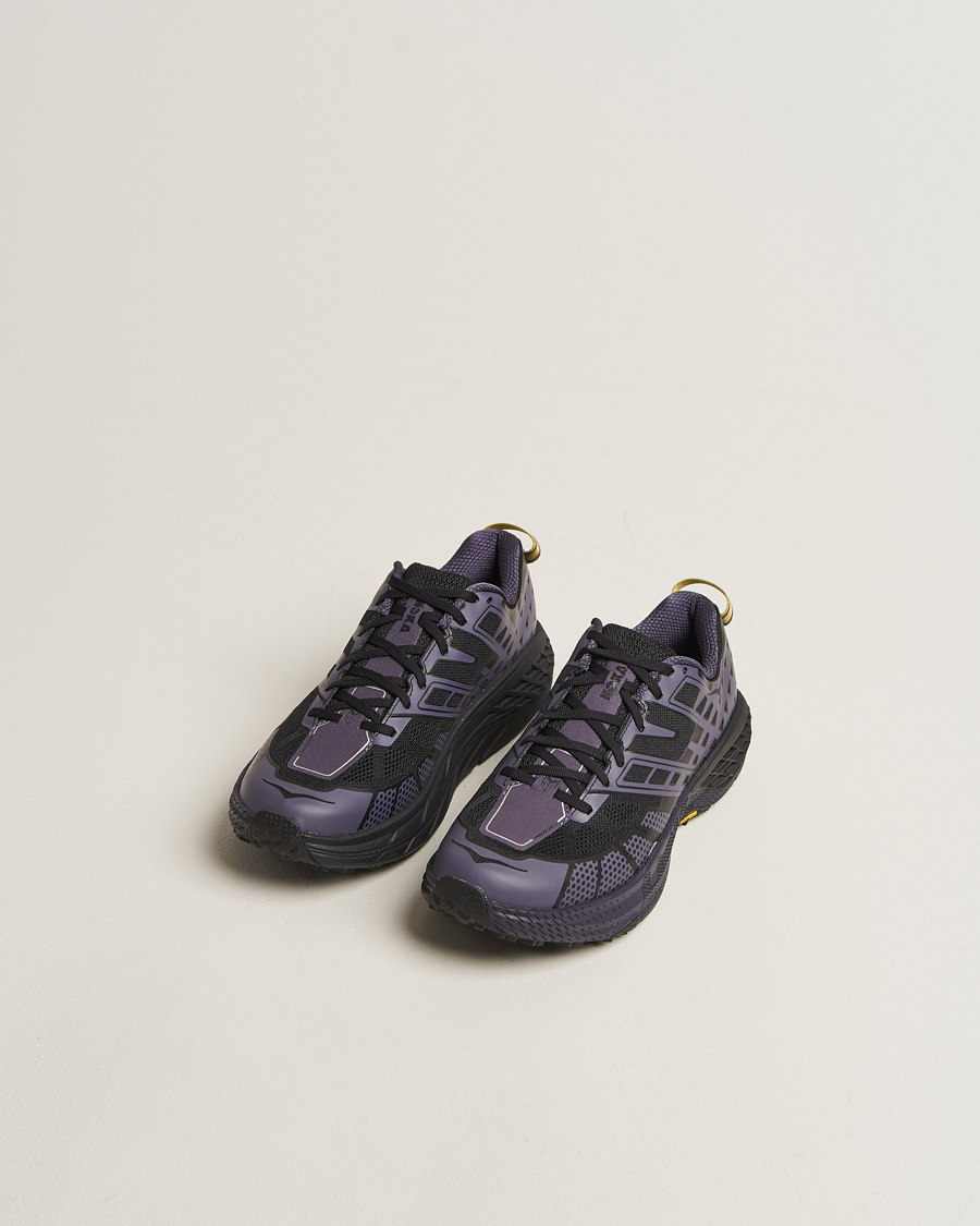 Herren | Trail Sneaker | Hoka | One Speedgoat 2 Trail Sneakers Black/Squid Ink