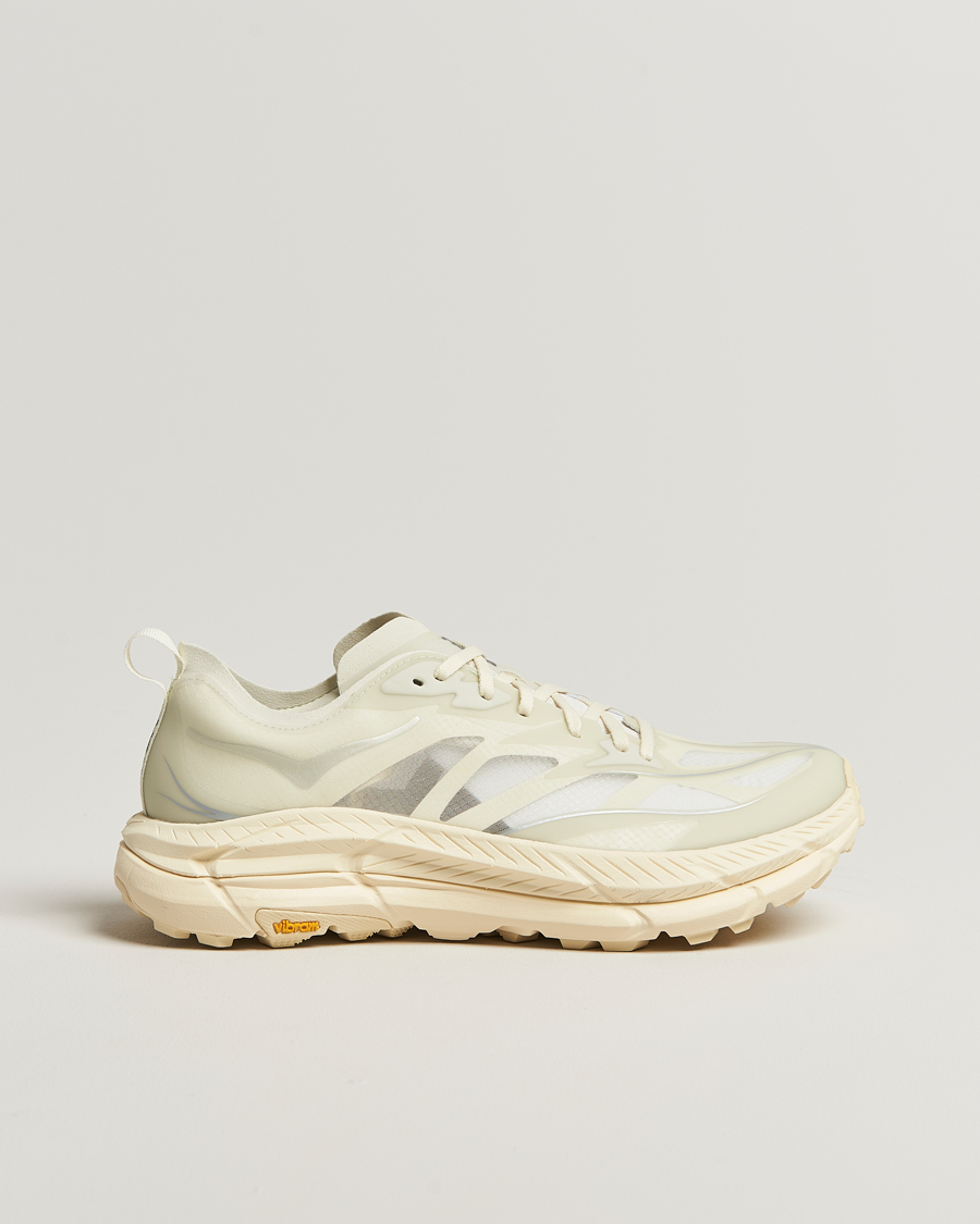Herren | Sneaker | Hoka | One Mafate Speed 4 Lite Truffle Salt/Vintage Yellow