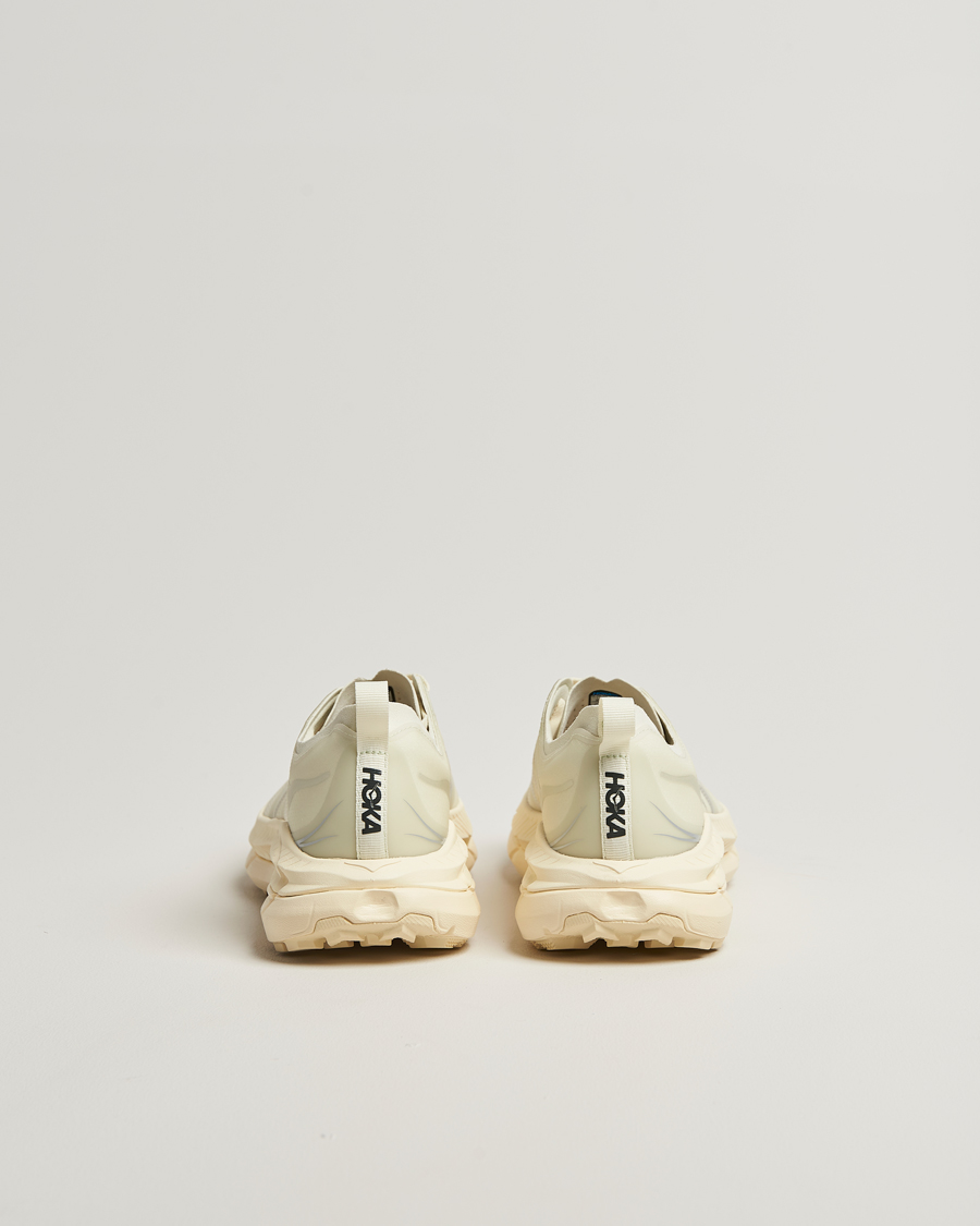 Herren | Trail Sneaker | Hoka | One Mafate Speed 4 Lite Truffle Salt/Vintage Yellow