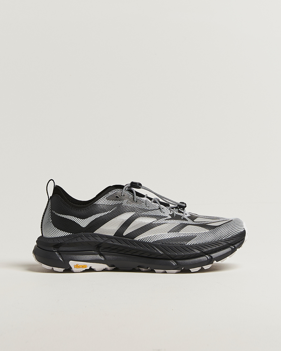 Herren | Sneaker | Hoka | One Mafate Speed 4 Lite Black/White