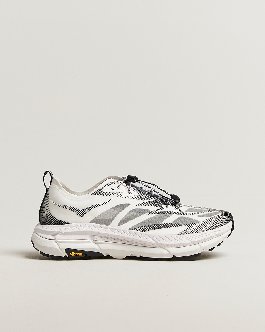 Herren | Sneaker | Hoka | One Mafate Speed 4 Lite White/Black