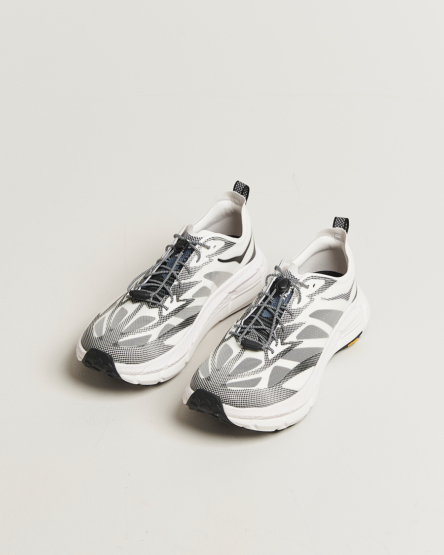 Herren | Sneaker | Hoka | One Mafate Speed 4 Lite White/Black