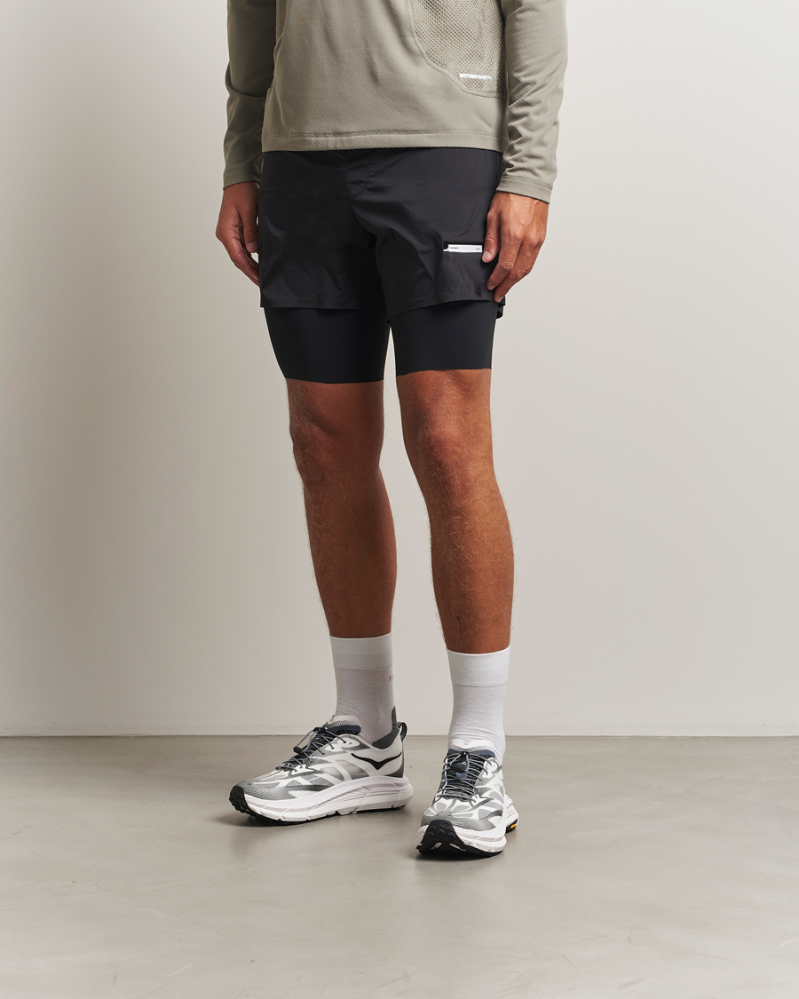 Herren | Trail Sneaker | Hoka | One Mafate Speed 4 Lite White/Black