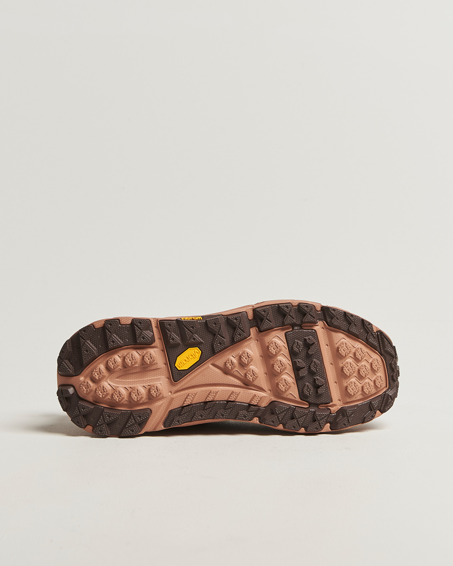 Herren | Trail Sneaker | Hoka | One Tor Summit Cast Iron/Walnut