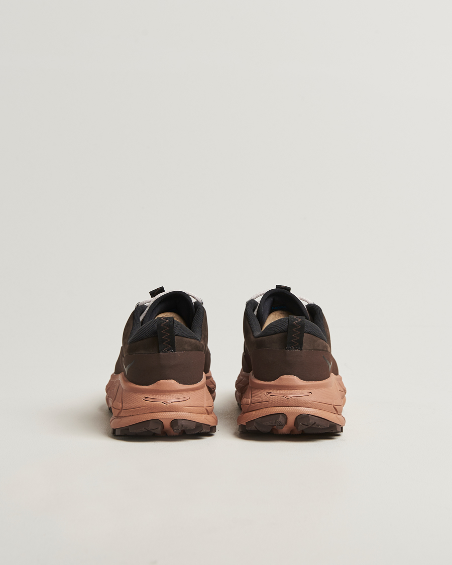Herren | Trail Sneaker | Hoka | One Tor Summit Cast Iron/Walnut