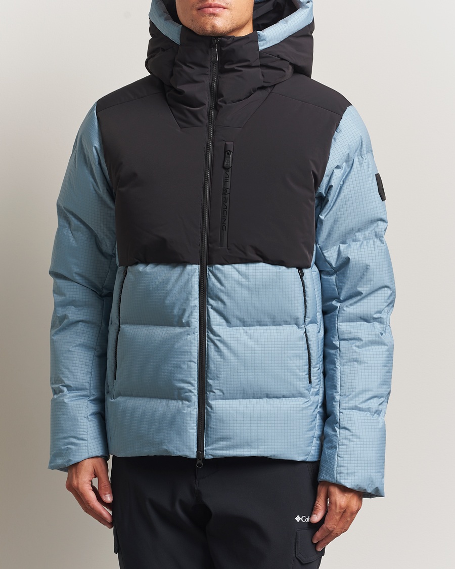 Herren | Jacken | Sail Racing | Polar Down Hooded Jacket Aurora Blue