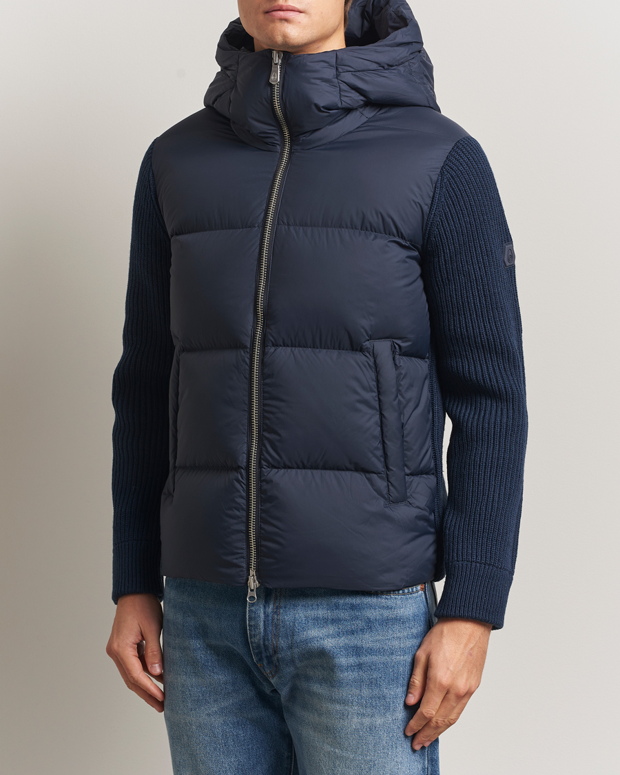 Herren | Jacken | Sail Racing | Ridge Knitted Hybrid Jacket Dark Navy