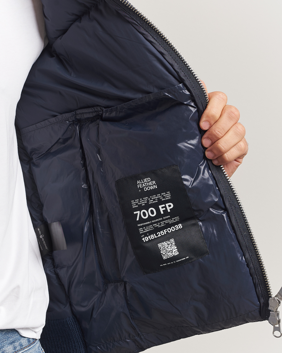 Herren | Jacken | Sail Racing | Ridge Knitted Hybrid Jacket Dark Navy