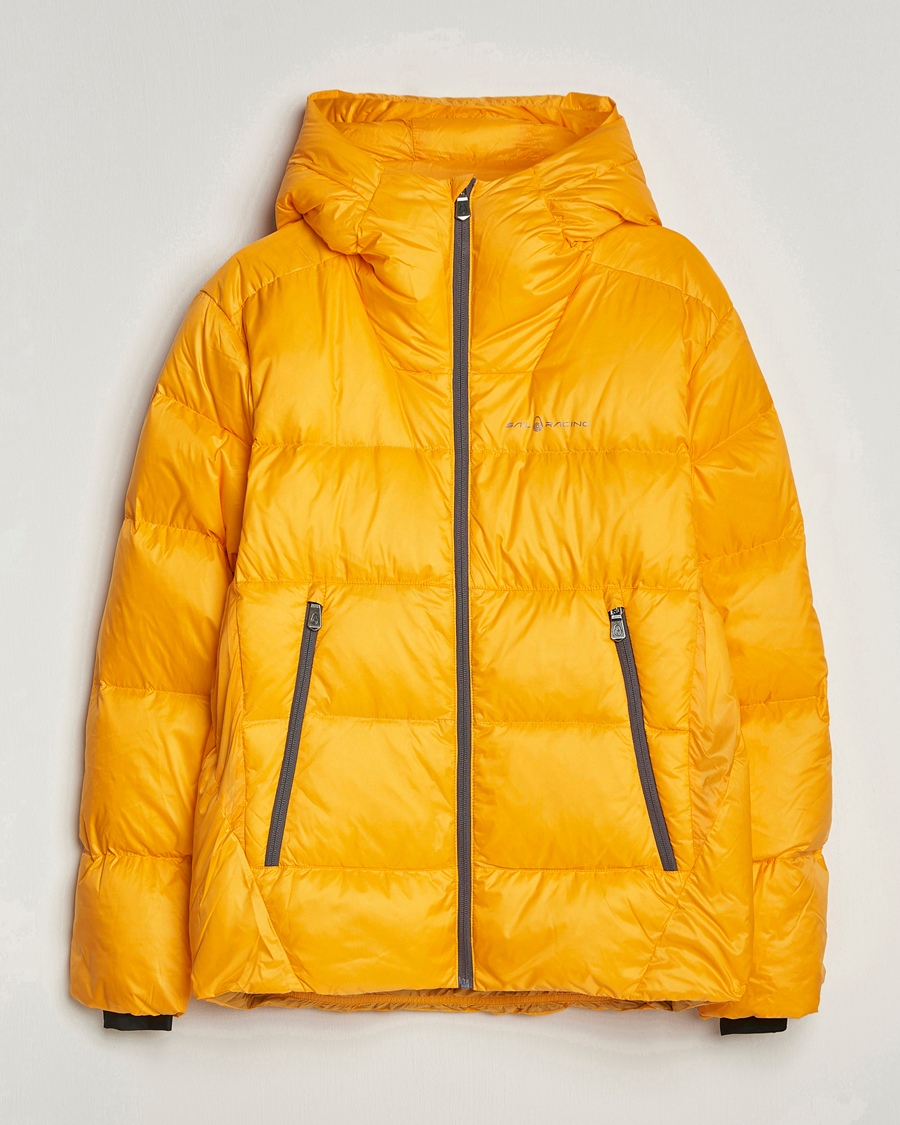 Herren | Jacken | Sail Racing | Cloud Down Hooded Jacket Sunset Orange