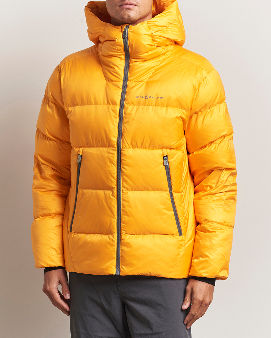 Herren | Jacken | Sail Racing | Cloud Down Hooded Jacket Sunset Orange