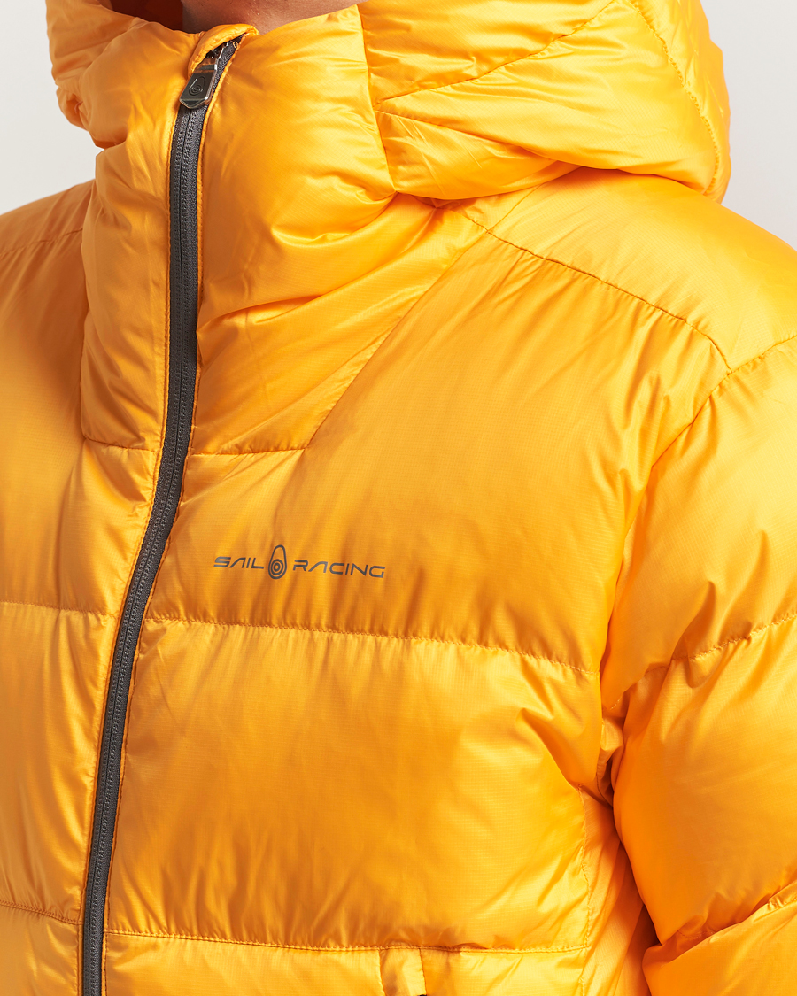 Herren | Jacken | Sail Racing | Cloud Down Hooded Jacket Sunset Orange