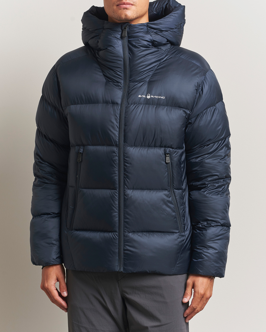 Herren | Jacken | Sail Racing | Cloud Down Hooded Jacket Dark Navy