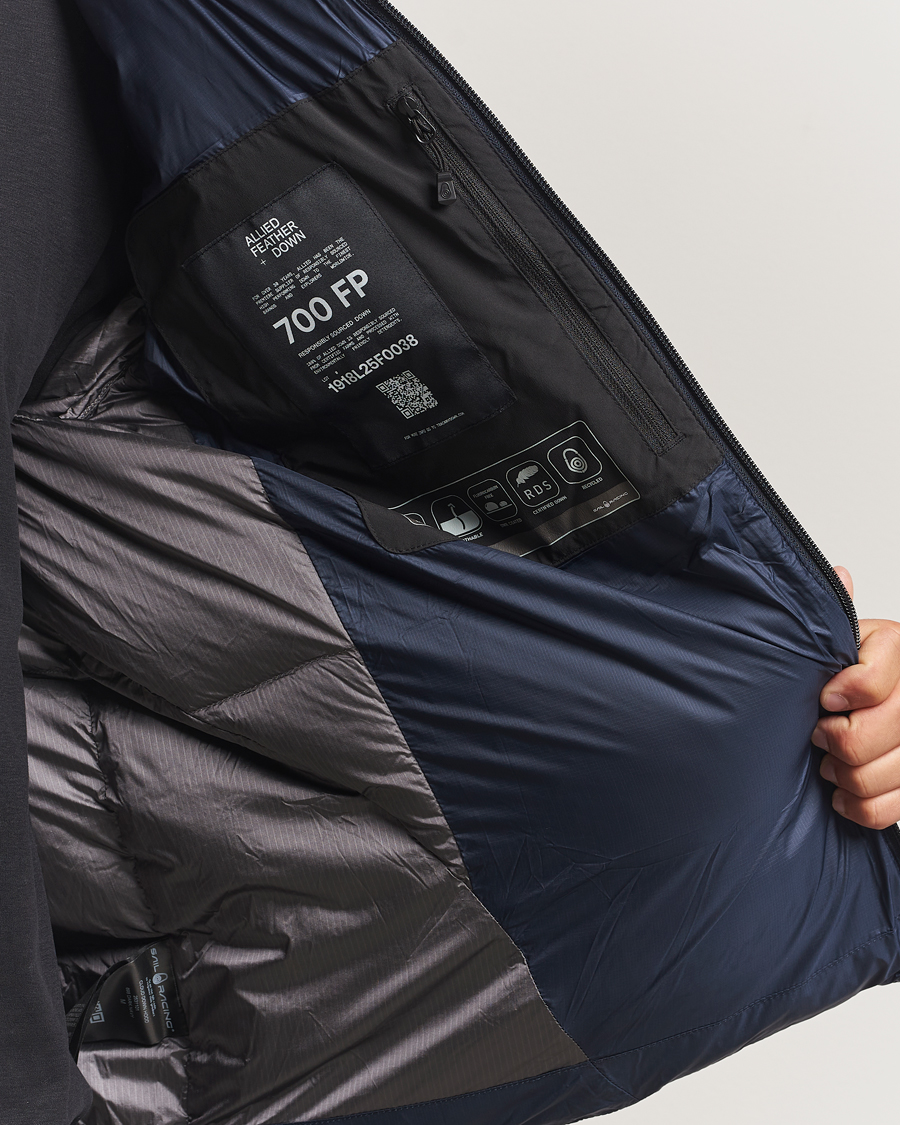Herren | Jacken | Sail Racing | Cloud Down Hooded Jacket Dark Navy