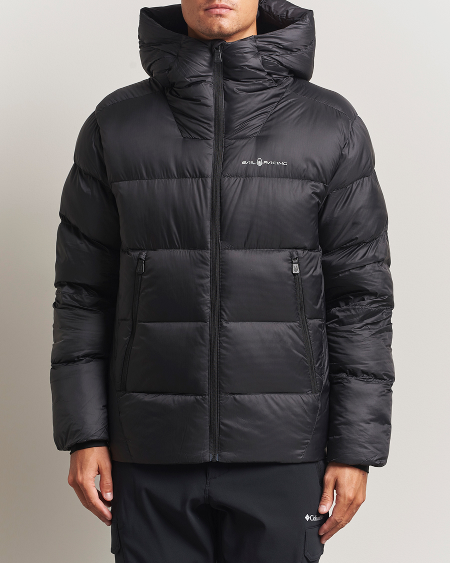 Herren | Jacken | Sail Racing | Cloud Down Hooded Jacket Carbon