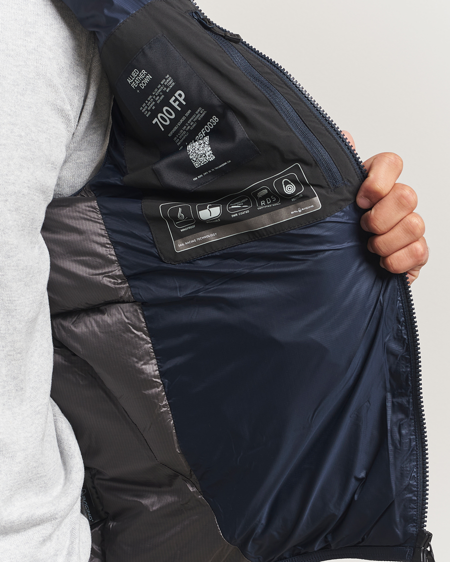 Herren | Westen | Sail Racing | Cloud Down Vest Dark Navy