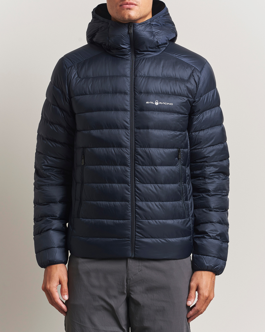 Herren | Jacken | Sail Racing | Spray Down Hooded Jacket Dark Navy