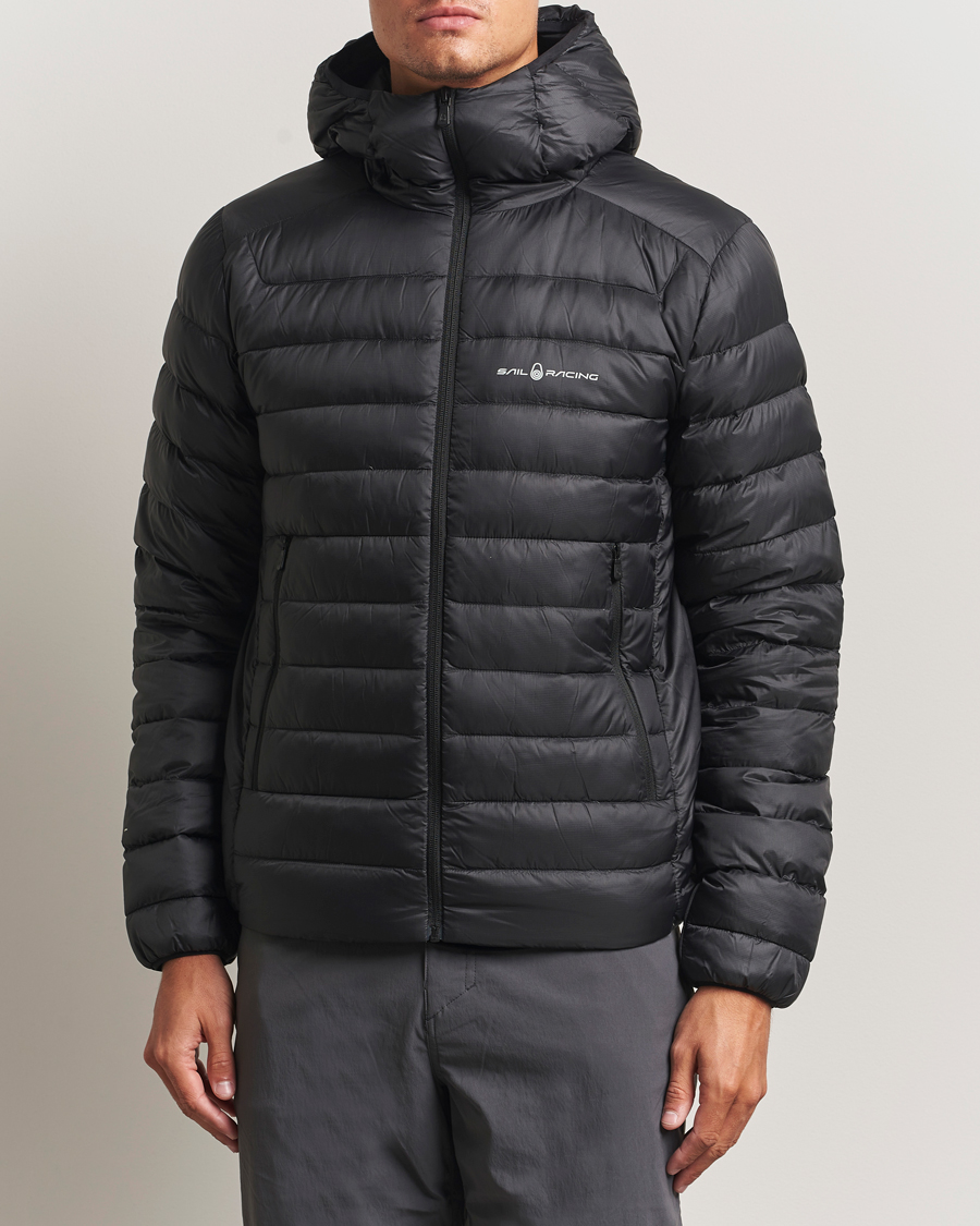 Herren | Jacken | Sail Racing | Spray Down Hooded Jacket Carbon