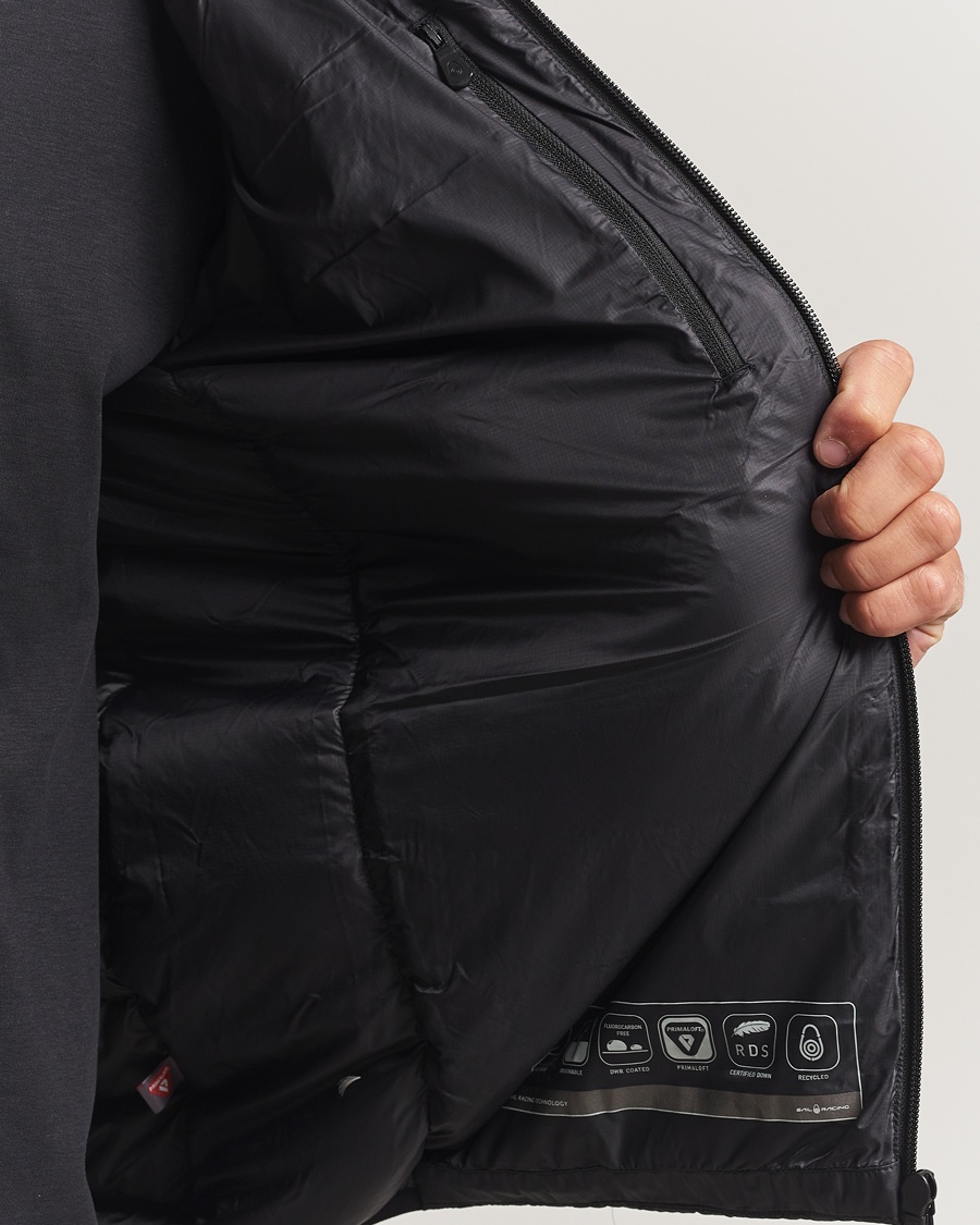 Herren | Jacken | Sail Racing | Spray Down Hooded Jacket Carbon