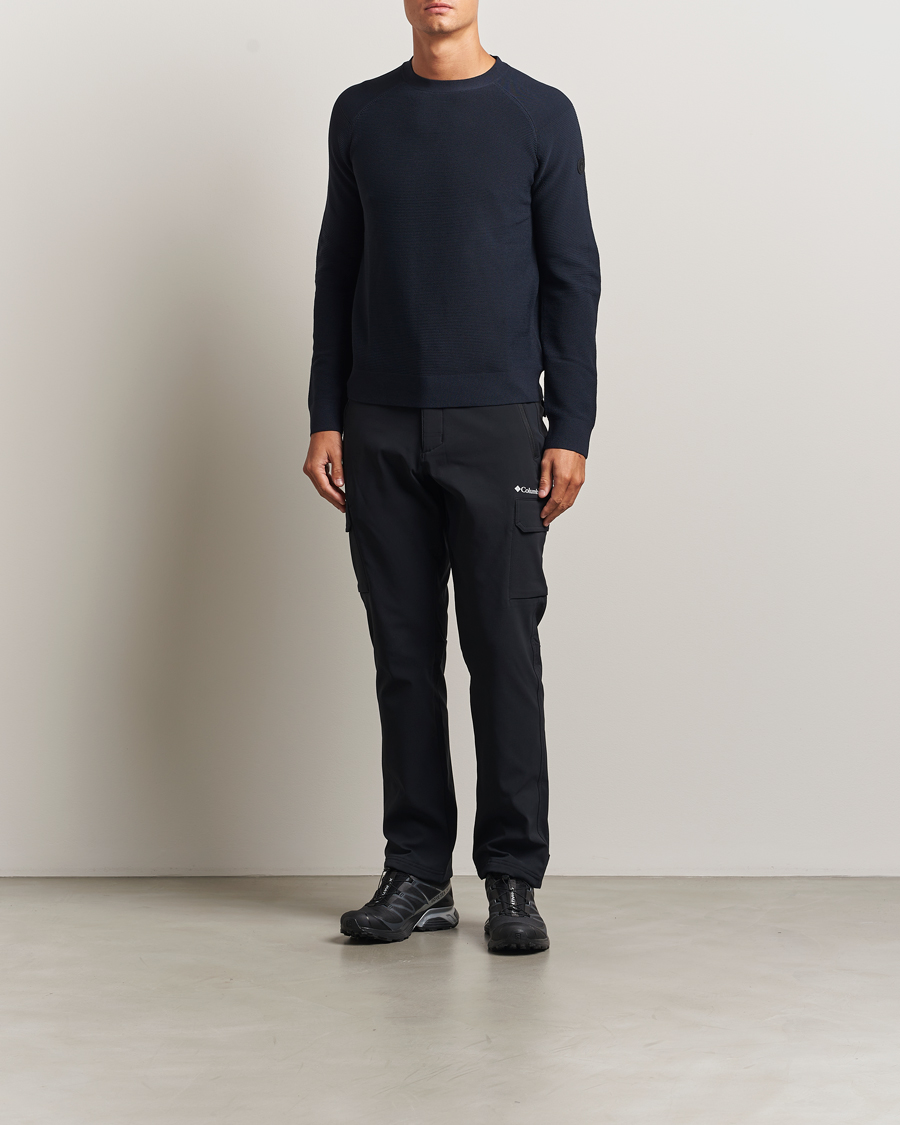 Herren | Pullover | Sail Racing | Element Seamless Crew Neck Dark Navy