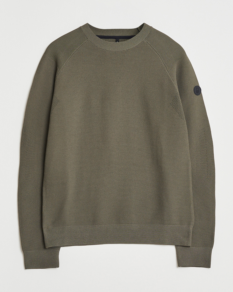 Herren | Pullover | Sail Racing | Element Seamless Crew Neck Mud Green