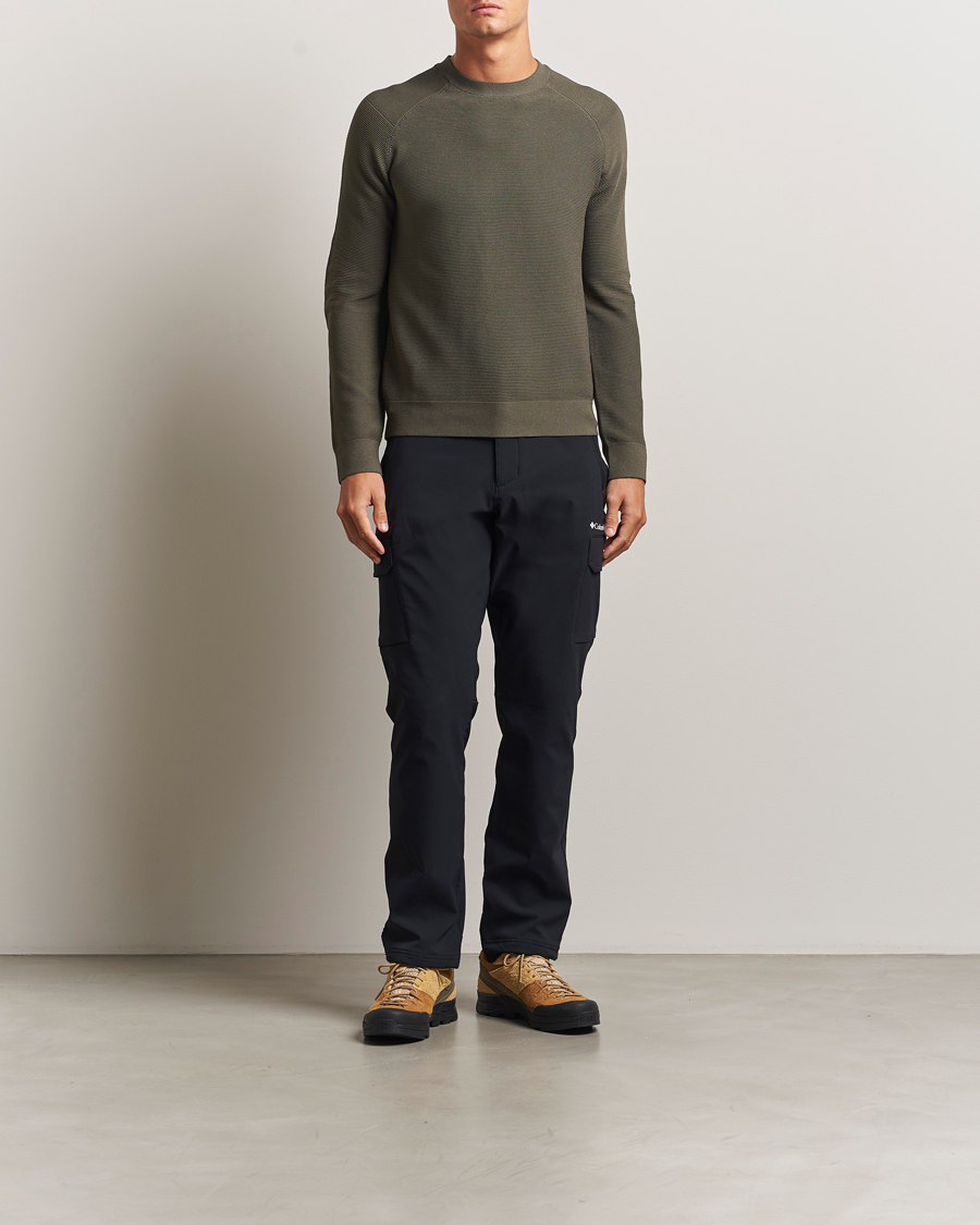 Herren | Pullover | Sail Racing | Element Seamless Crew Neck Mud Green