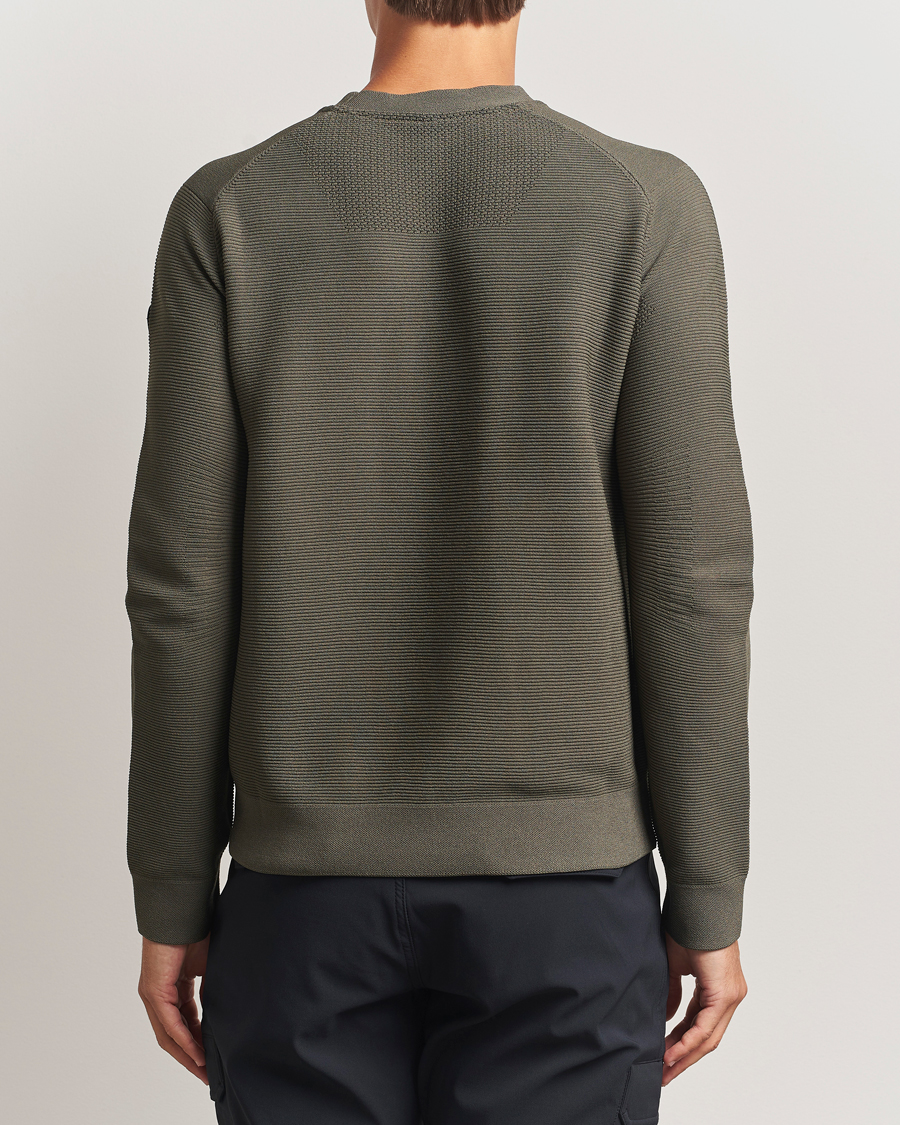 Herren | Pullover | Sail Racing | Element Seamless Crew Neck Mud Green